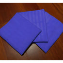 X2 Fundas Para Almohadas De Microfibra 70x50 Color Azul Fundas De Almohadas Azul