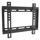 Soporte Led Lcd Base Para Pared Tv De 14 A 42 Pulgadas Color Negro
