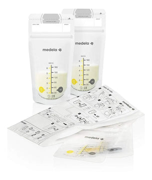 Medela Bolsas De Almacenamiento De Leche X 100 + Entrega Ya
