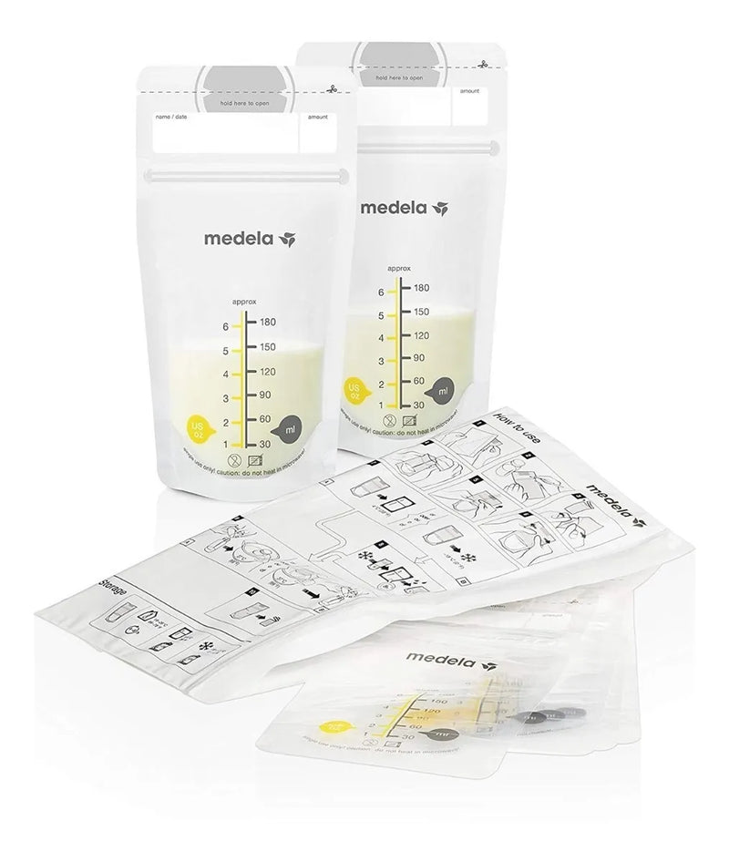 Medela Bolsas De Almacenamiento De Leche X 100 + Entrega Ya