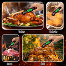 Pawpro Termómetro Digital De Cocina Para Alimentos Negro