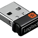 Logitech Nuevo Receptor Usb Unificador Para Teclado De Ratón