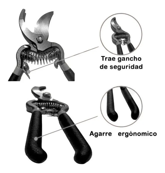 Tijera Para Cortar Pollo Pescado Mariscos Barbacoa 8 PuLG
