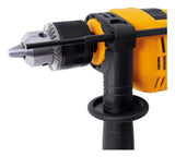 Taladro Percutor 1/2 550w 330rpm Furius Fd52 Color Amarillo Frecuencia 60 hz