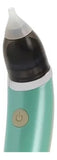 Aspiradora nasal eléctrica segura para bebés, color azul