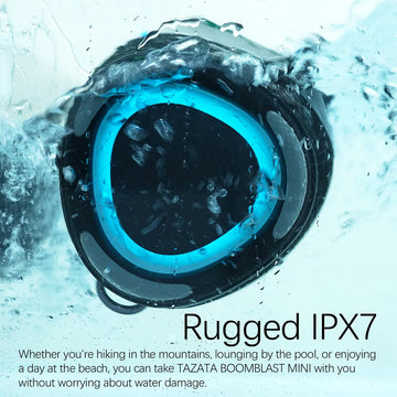 Altavoz Bluetooth Portátil 60 W Impermeable Ipx7 Para Fiesta