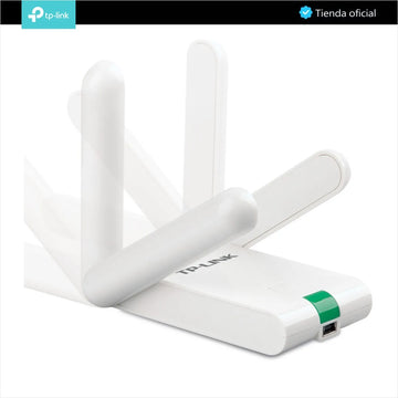 Tp-link, Tarjeta Usb Wifi Alta Ganancia 300mbps, Tl-wn822n