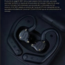 Modulo Kz Ae01 Gancho Inalámbricos Bluetooth 5.4 C Pin Color Negro Luz Negro