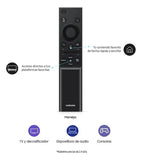 Televisor Tv Smart Tv Samsung Cristal 55 Pulgadas 4kuhd