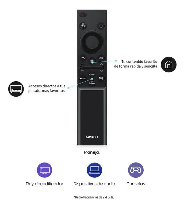 Televisor Tv Smart Tv Samsung Cristal 55 Pulgadas 4kuhd