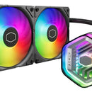 Enfriamiento Liquido Cooler Master Masterliquid 240 Atmos Led Rgb