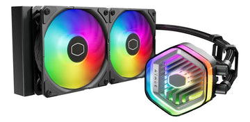 Enfriamiento Liquido Cooler Master Masterliquid 240 Atmos Led Rgb