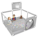Corral Infantil Cuadrado Play Ground Juegos Bebes Cunas A Disponibilidad