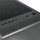 Gabinete para computadora de escritorio Thermaltake S100 CA-1Q9-00S1WN-00 CA-1Q9-00S1WN-00 negro