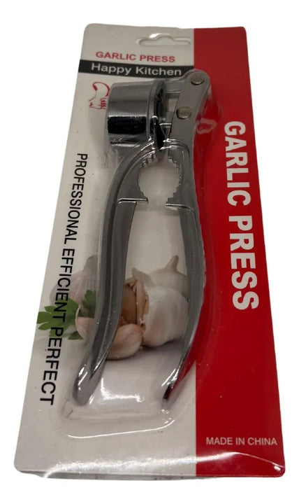 Exprimidor Ajos Acero Inoxidable Trituradora Prensa Plateado