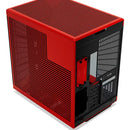 Chasis Atx Hyte Y70 Touch Infinite Rojo / Negro Rojo/negro