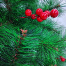 Árbol De Navidad Pino Tibet Con Cherry De 180cm Verde