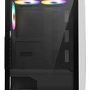 Gabinete Gamer Iceberg Flow D Blanca Argb 4 Ventiladores Blanco