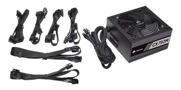 Fuente de poder para PC Corsair CX-M Series CX750M 750W black