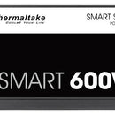 Fuente de poder para PC Thermaltake Smart SPD-0600 600W negra