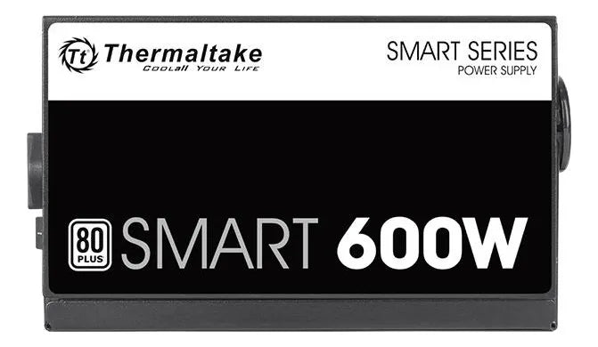 Fuente de poder para PC Thermaltake Smart SPD-0600 600W negra