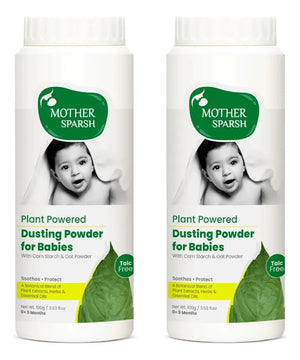 Piel Suave Para Bebes Con Polvos Naturales