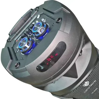 Parlante Inalámbrico Torre De Sonido Bluetooth Sonivox 11000 Negro