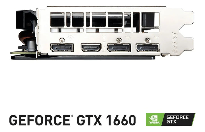 Tarjeta de video Nvidia MSI Ventus XS GeForce GTX 16 Series GTX 1660 SUPER OC Edition 6GB