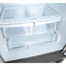 Nevecón Lg French Door 618 Lt Linear Inverter Ice Maker Ps3 Plateado