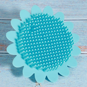 Cepillo De Baño De Silicona Para Bebés, Suave Para La Piel,