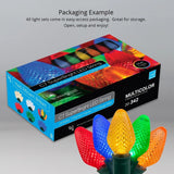 Extensión 25 Luces Navideñas Led Wintergreen Lighting 8