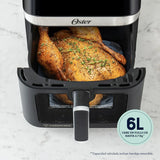Freidora Aire Digital Oster 6ltr Diamondforce Nuevo Modelo Negro