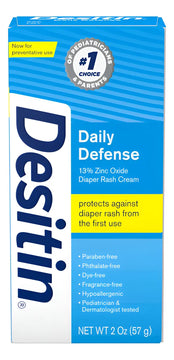 Desitin, Crema Para Alivio Rápido Del Sarpullido Por El Pa.