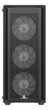 Gabinete Gamer Iceberg Flow C Dark Edition 6 Fans No Led Color Negro