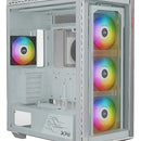 Xpg Gabinete Gamer Battlecruiser Ii St E-atx 4 Fan Argb Cristal Templado Blanco Battlecruiseriist-whcww