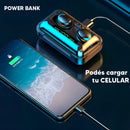 Audifonos Bluetooth F9-5 2022 + Power Bank 2000 Mah