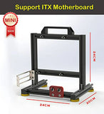 Chasis Pc Abierto Para Pruebas Con Soporte Atx Y Refrigeraci