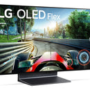 Smart Tv Oled Flex 42 Pulgadas 4k Con Alexa Incorporada