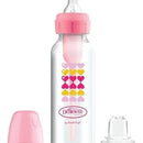 Teteros Dr Browns Kit De Transicion Boca Estandar Options Color Rosa Rosa