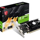 Tarjeta De Video Msi Nvidia Geforce Gt 1030, 4gb Gddr4 Lp