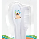 Set De Peine Y Cepillo Evenflo 2pcs Blanco