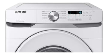 Lavadora Samsung 20kg Carga Frontal | Wf20t6000aw/co Blanco