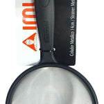 Colador Metalico Imusa 14 Cm Acero Inoxidable Negro