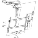 Soporte De Techo Electrico Inteligente Motorizado Para Tv
