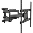 Soporte Pared Tv Doble Brazo 32-70 Pulgadas P5. Negro