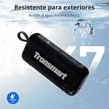 Tronsmart Trip 2 Bocina Bluetooth Portátil Para Exteriorir