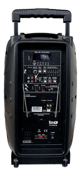 Pro Dj Ps12amp3b Parlante Recargable 12 Pulgadas Usb/bluetoo Negro