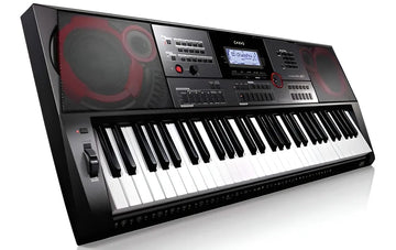 Teclado Casio Ct-x3000, 61 Teclas, Sonido De Alta Calidad Color Negro
