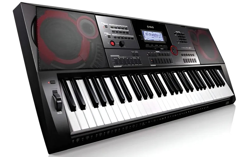 Teclado Casio Ct-x3000, 61 Teclas, Sonido De Alta Calidad Color Negro