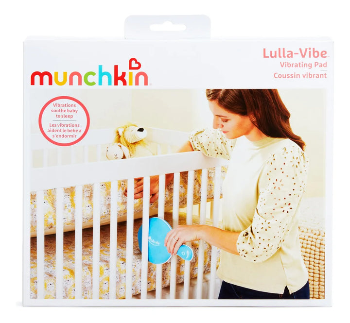 Almohadilla Vibratoria Para Cuna Lulla-vibe Munchkin